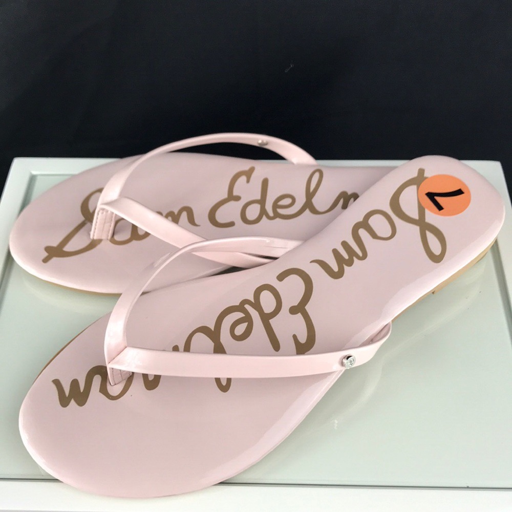 Sam Edelman Flip Flops
